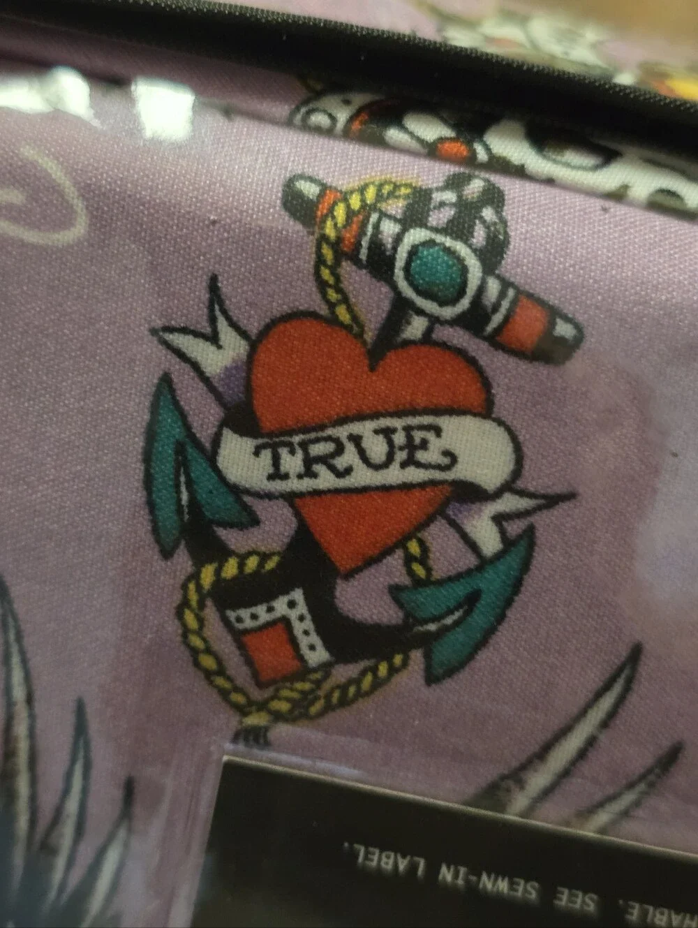 Ed Hardy 6 Piece Queen Sheet Set